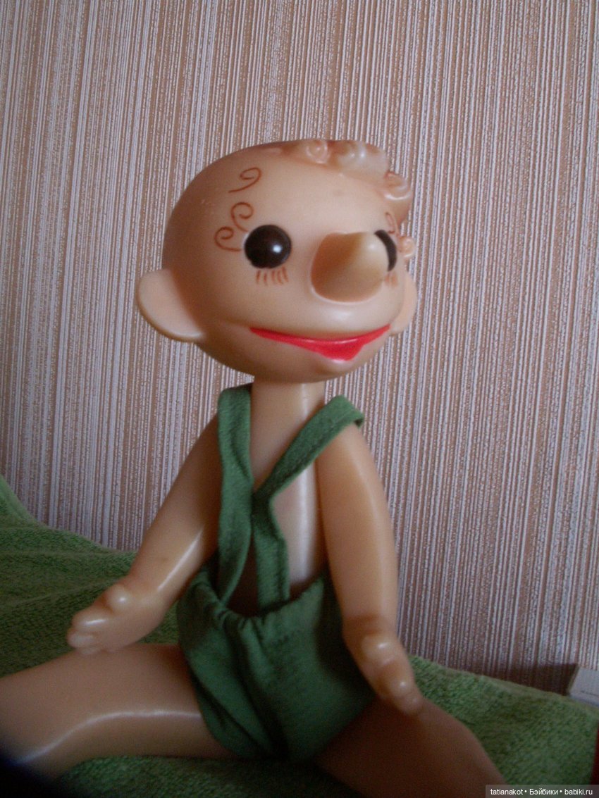 Куклы Новосибирской фабрики "пионер". Продолжение (фото 9)