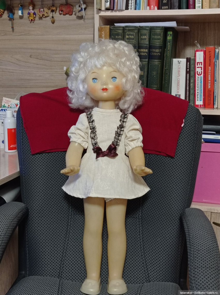 Куклы Новосибирской фабрики "пионер". Продолжение (фото 6)