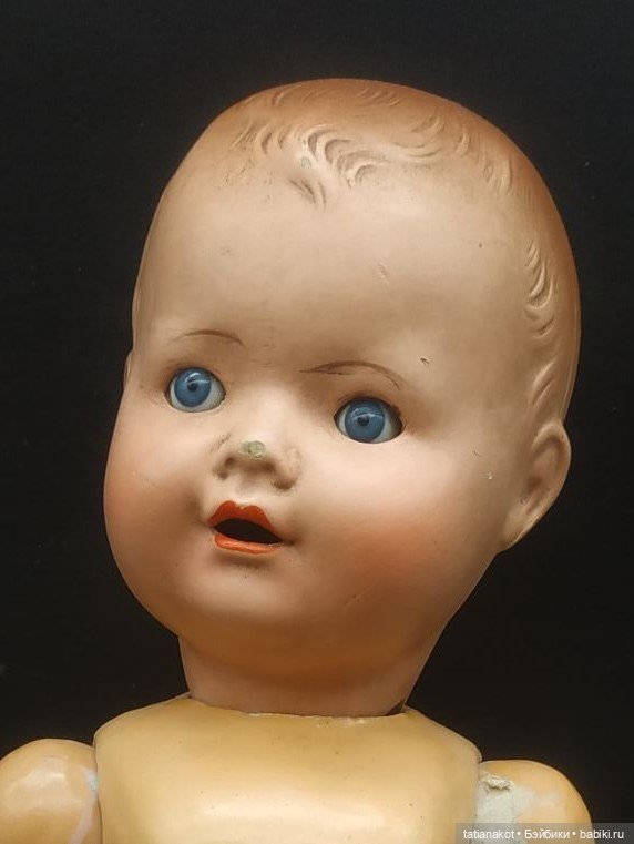 Под номером 2542 — Антикварные куклы Armand Marseille (AM): молд 390 (фото 10)