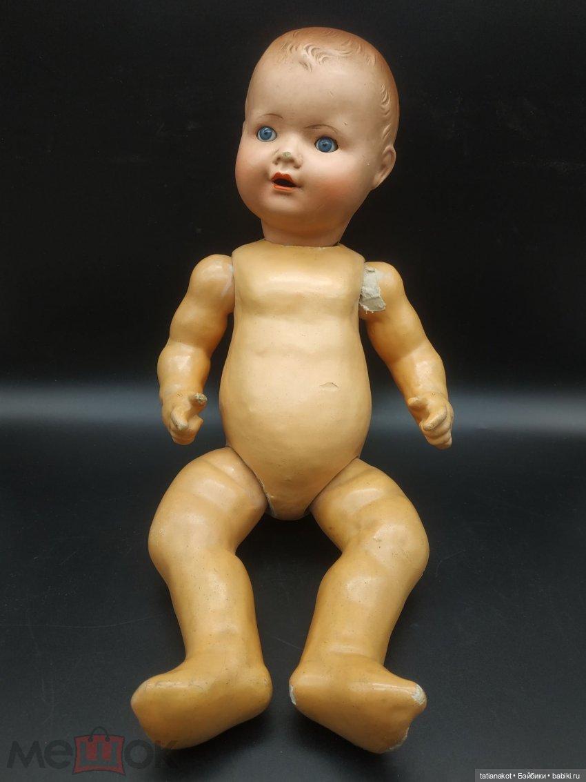 Под номером 2542 — Антикварные куклы Armand Marseille (AM): молд 390