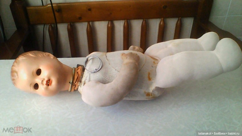 Под номером 2542 — Антикварные куклы Armand Marseille (AM): молд 390