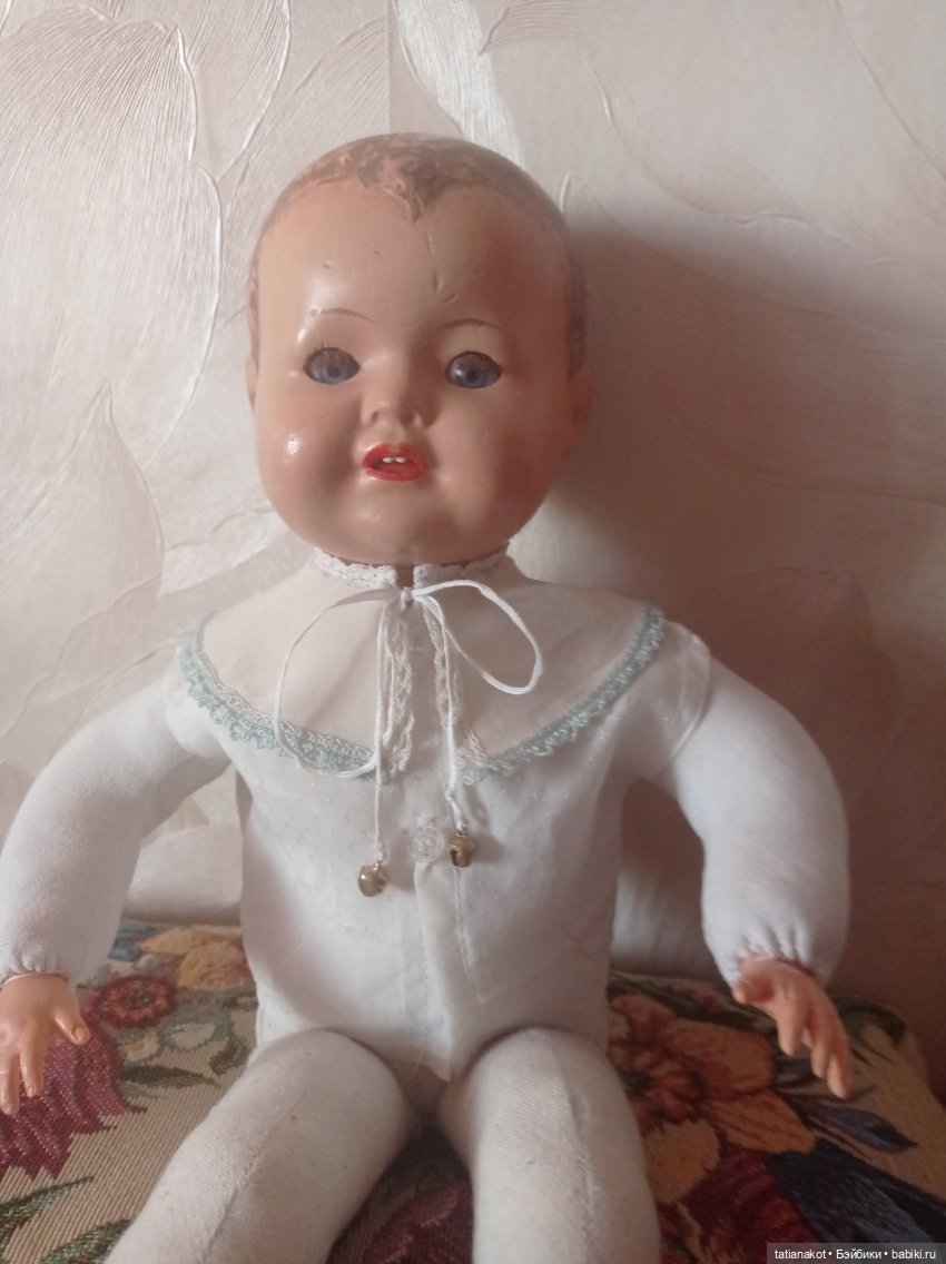 Под номером 2542 — Антикварные куклы Armand Marseille (AM): молд 390