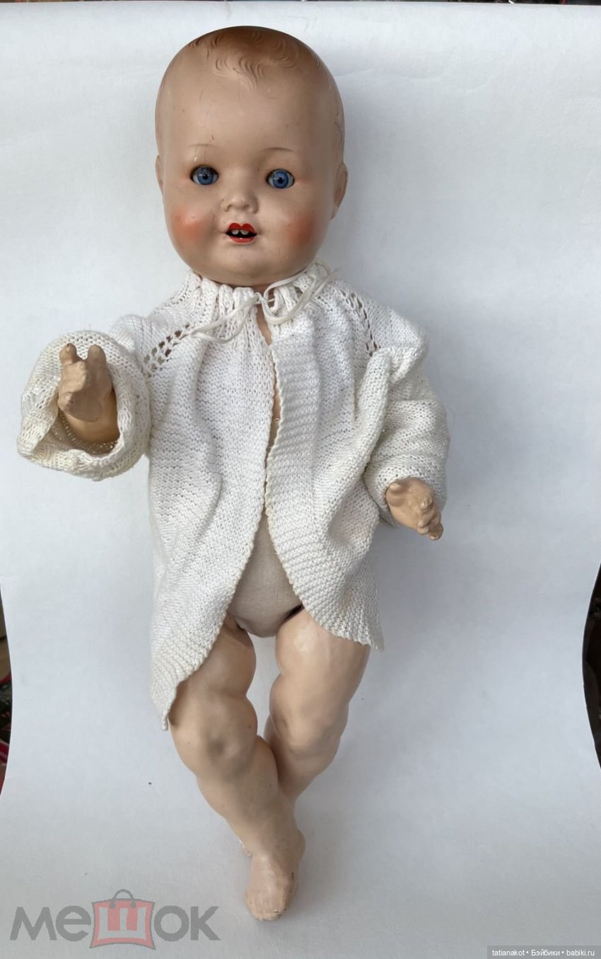 Под номером 2542 — Антикварные куклы Armand Marseille (AM): молд 390