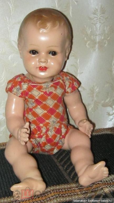 Под номером 2542 — Антикварные куклы Armand Marseille (AM): молд 390 (фото 4)