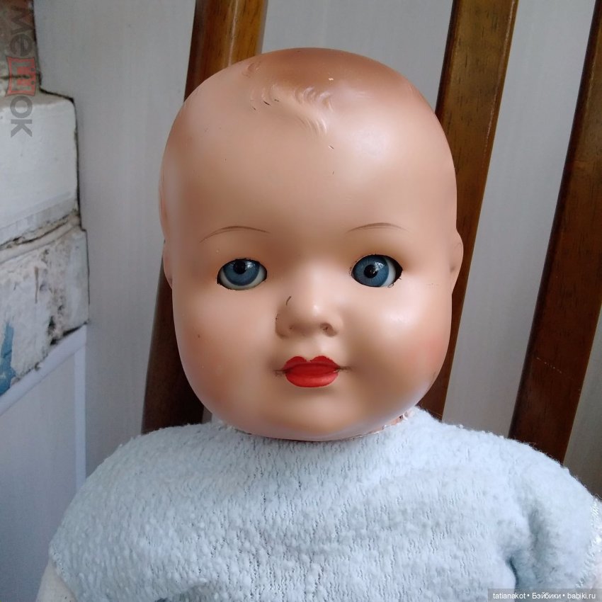 Под номером 2542 — Антикварные куклы Armand Marseille (AM): молд 390 (фото 8)