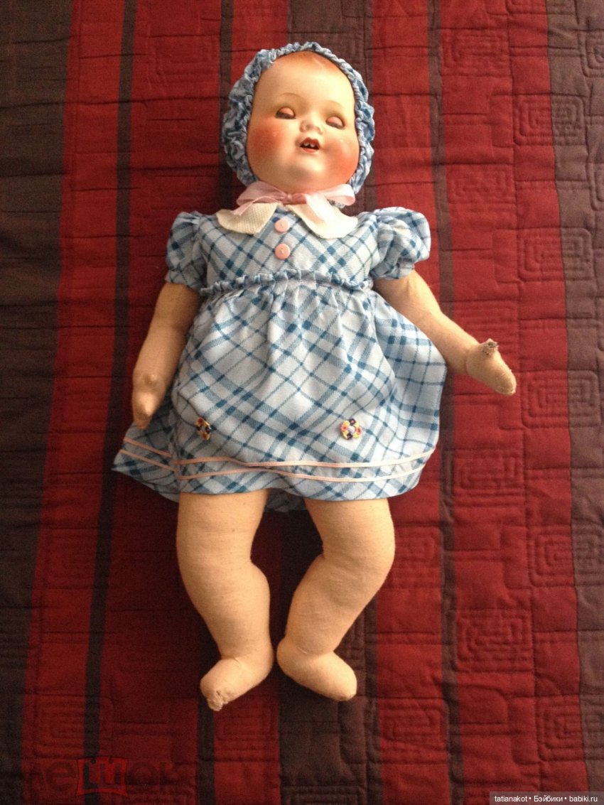 Под номером 2542 — Антикварные куклы Armand Marseille (AM): молд 390