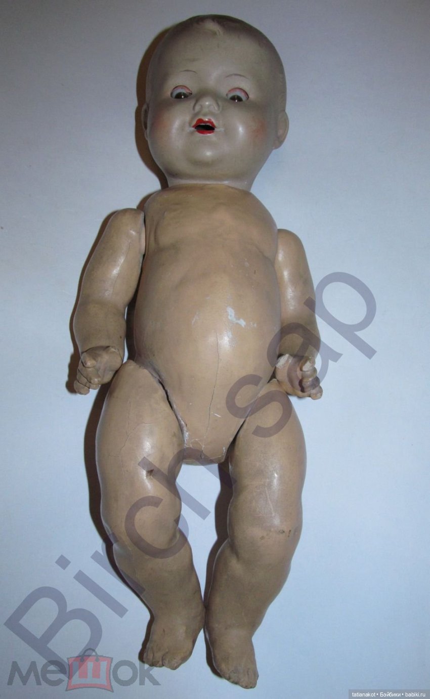 Под номером 2542 — Антикварные куклы Armand Marseille (AM): молд 390 (фото 5)