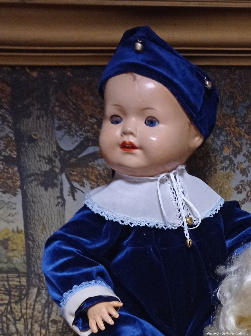 Под номером 2542 — Антикварные куклы Armand Marseille (AM): молд 390