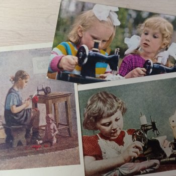 Портняжкам и белошвейкам прошлых дет посвящается