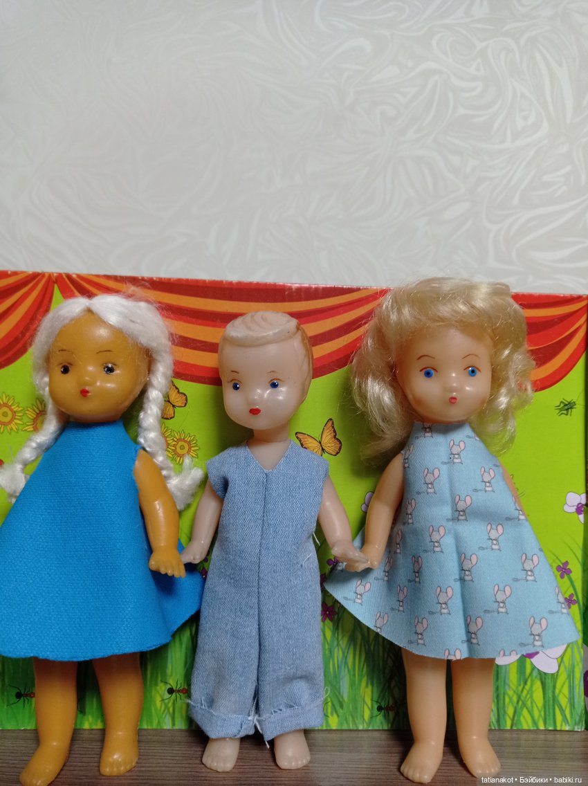 Кто ты будешь такой — Опознание кукол СССР и ГДР: поиск по фото