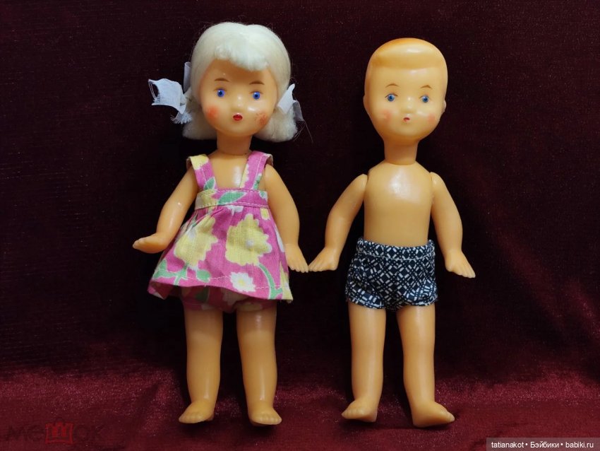 Кто ты будешь такой — Опознание кукол СССР и ГДР: поиск по фото