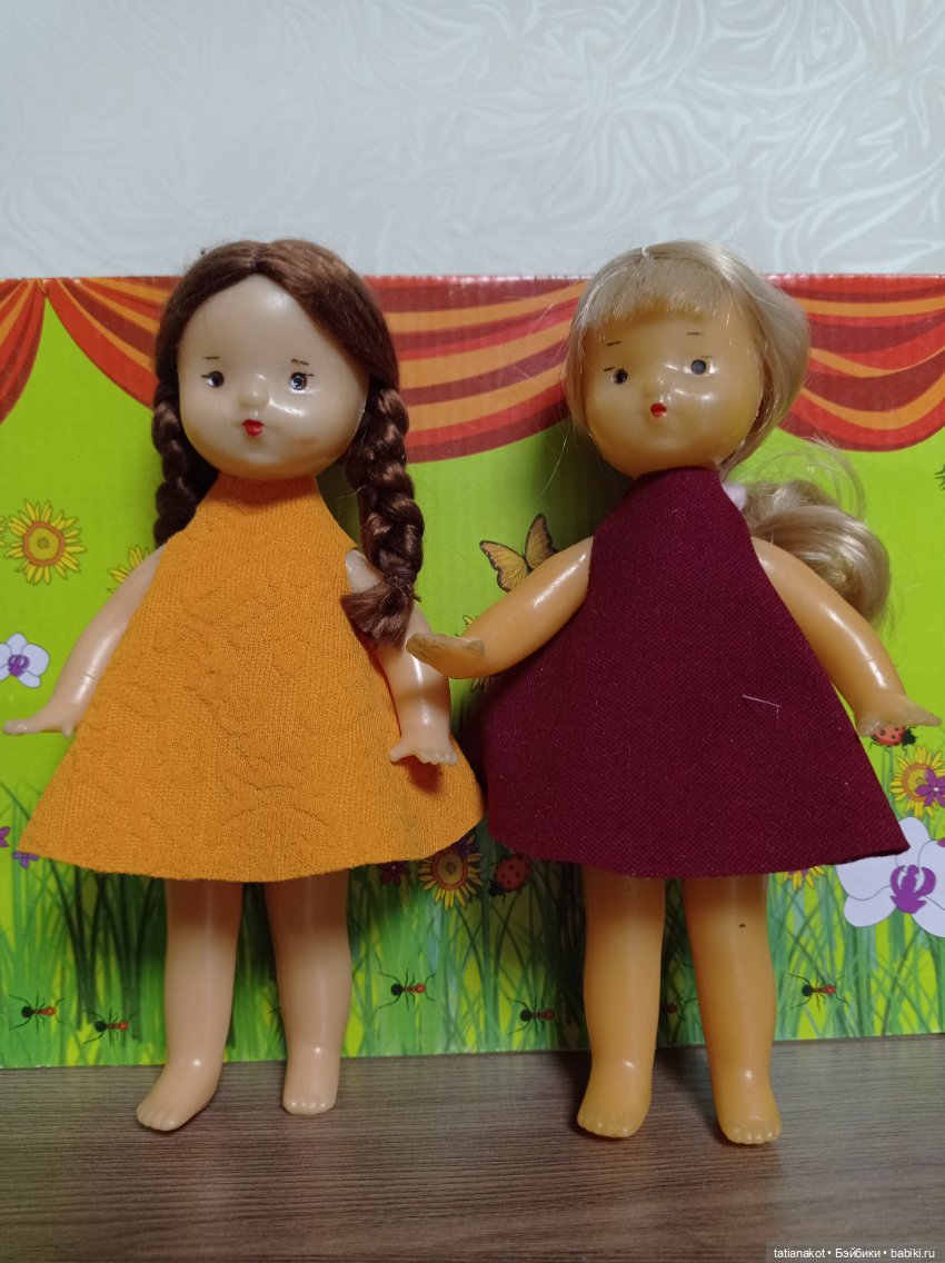 Кто ты будешь такой — Опознание кукол СССР и ГДР: поиск по фото (фото 8)