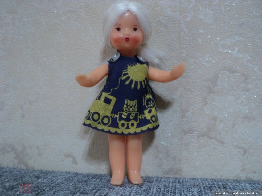 Кто ты будешь такой — Опознание кукол СССР и ГДР: поиск по фото