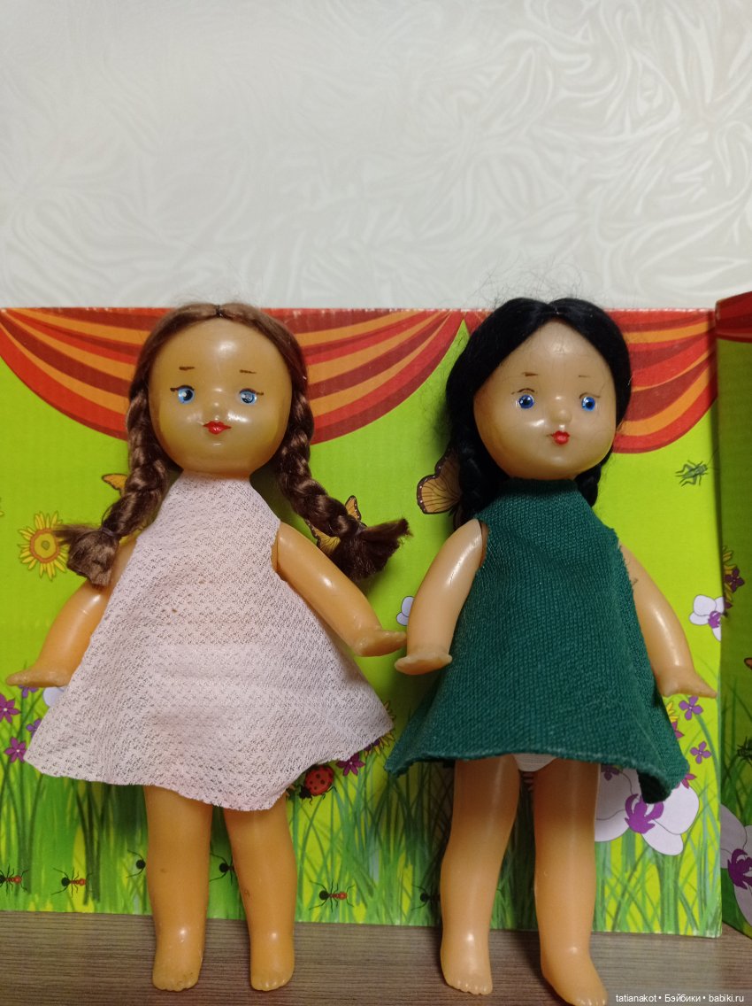 Кто ты будешь такой — Опознание кукол СССР и ГДР: поиск по фото