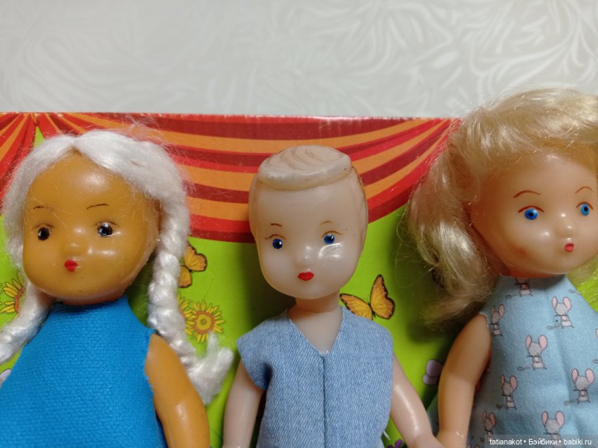 Кто ты будешь такой — Опознание кукол СССР и ГДР: поиск по фото