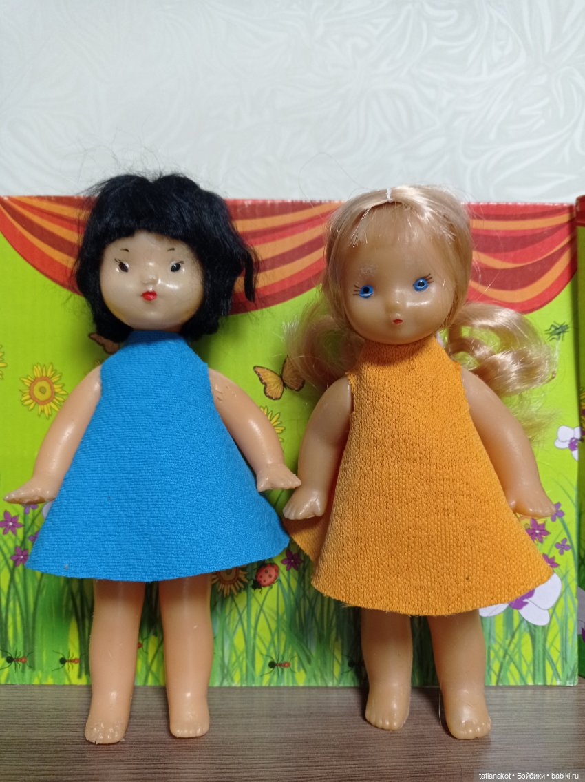 Кто ты будешь такой — Опознание кукол СССР и ГДР: поиск по фото (фото 4)