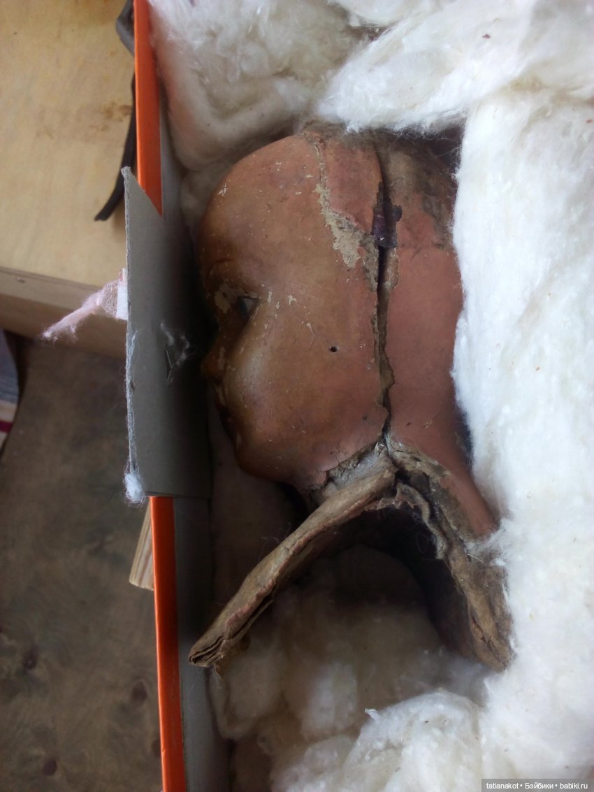 Одна голова. Все сначала — Реставрация и преображение кукол: ремонт