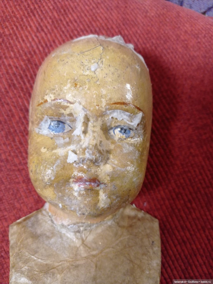 Одна голова. Все сначала — Реставрация и преображение кукол: ремонт (фото 5)