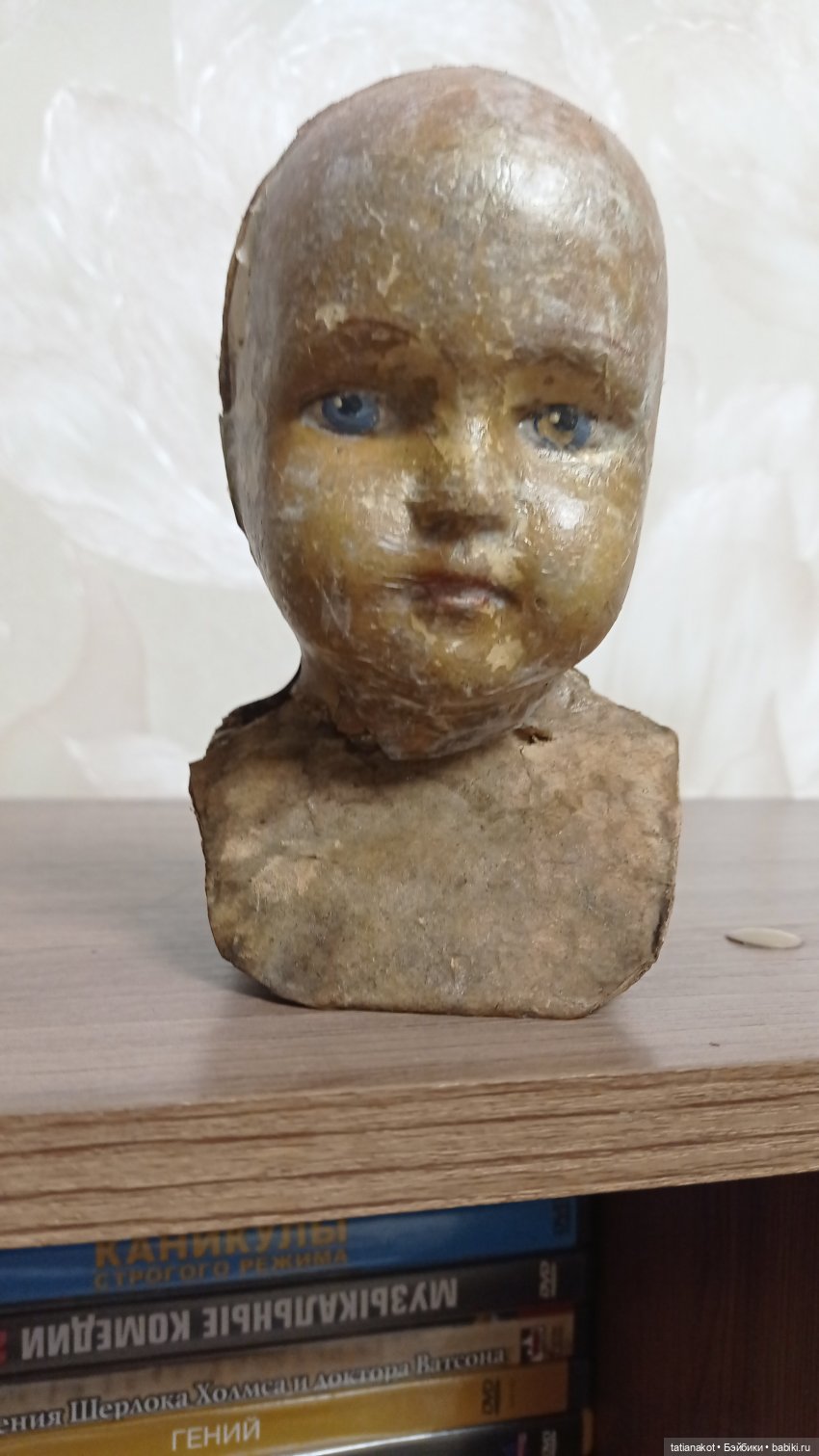 Одна голова. Все сначала — Реставрация и преображение кукол: ремонт (фото 4)