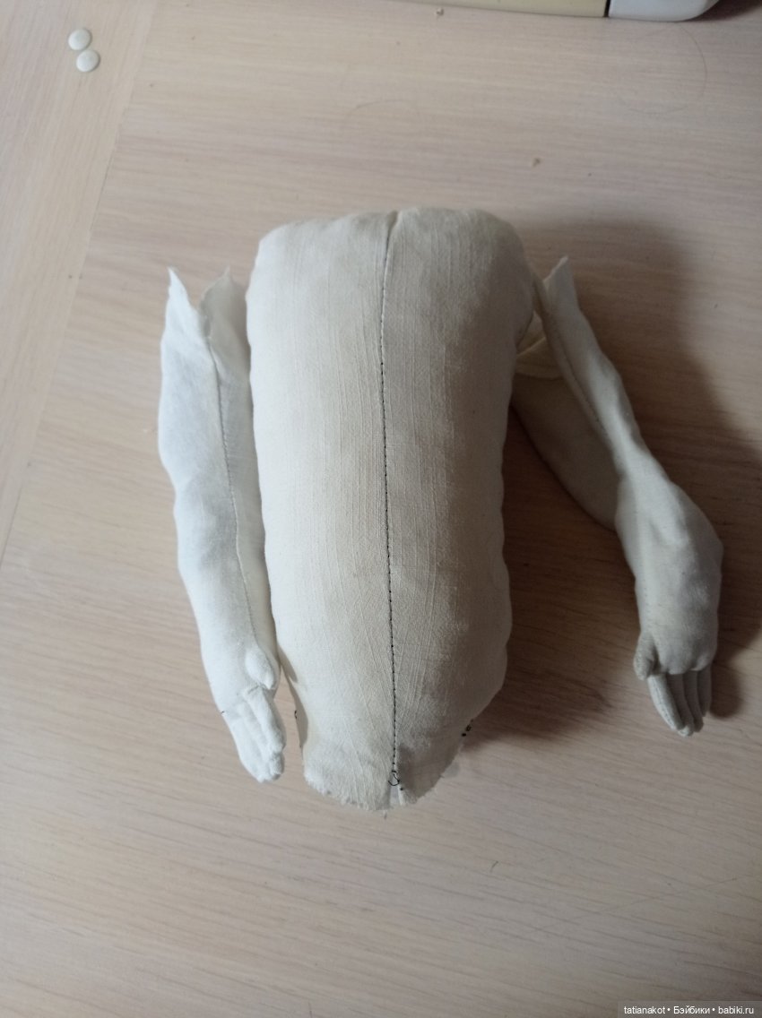 Одна голова. Все сначала — Реставрация и преображение кукол: ремонт