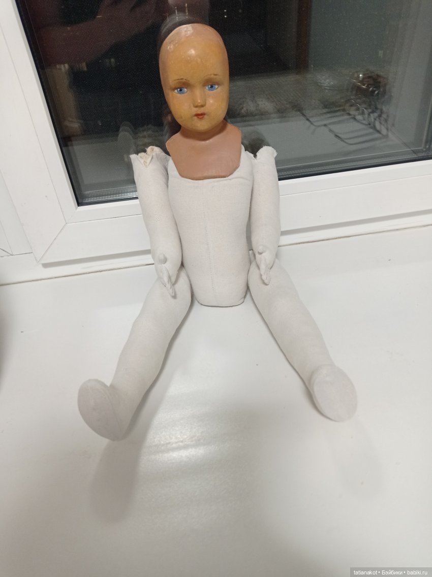 Одна голова. Все сначала — Реставрация и преображение кукол: ремонт