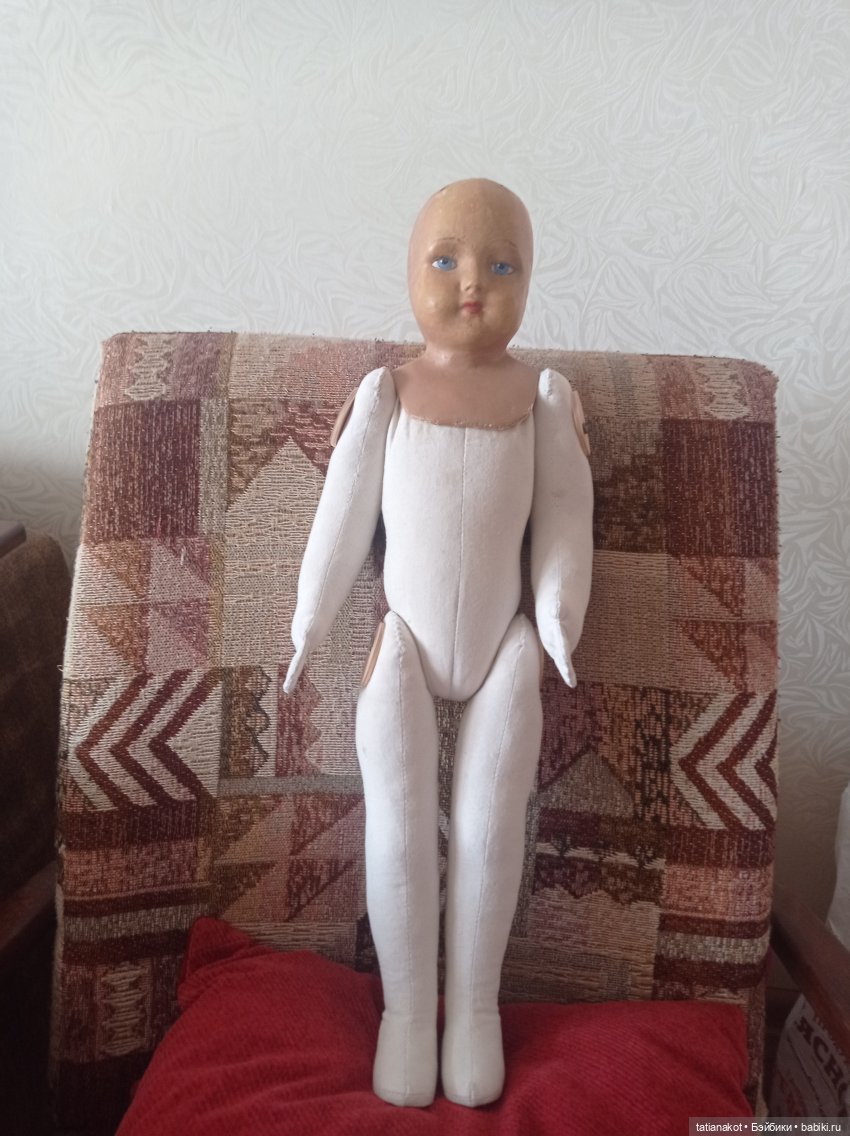 Одна голова. Все сначала — Реставрация и преображение кукол: ремонт