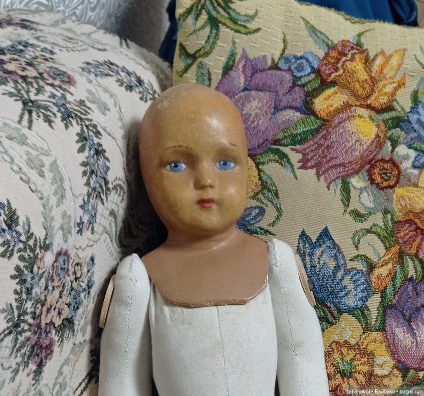Одна голова. Все сначала — Реставрация и преображение кукол: ремонт