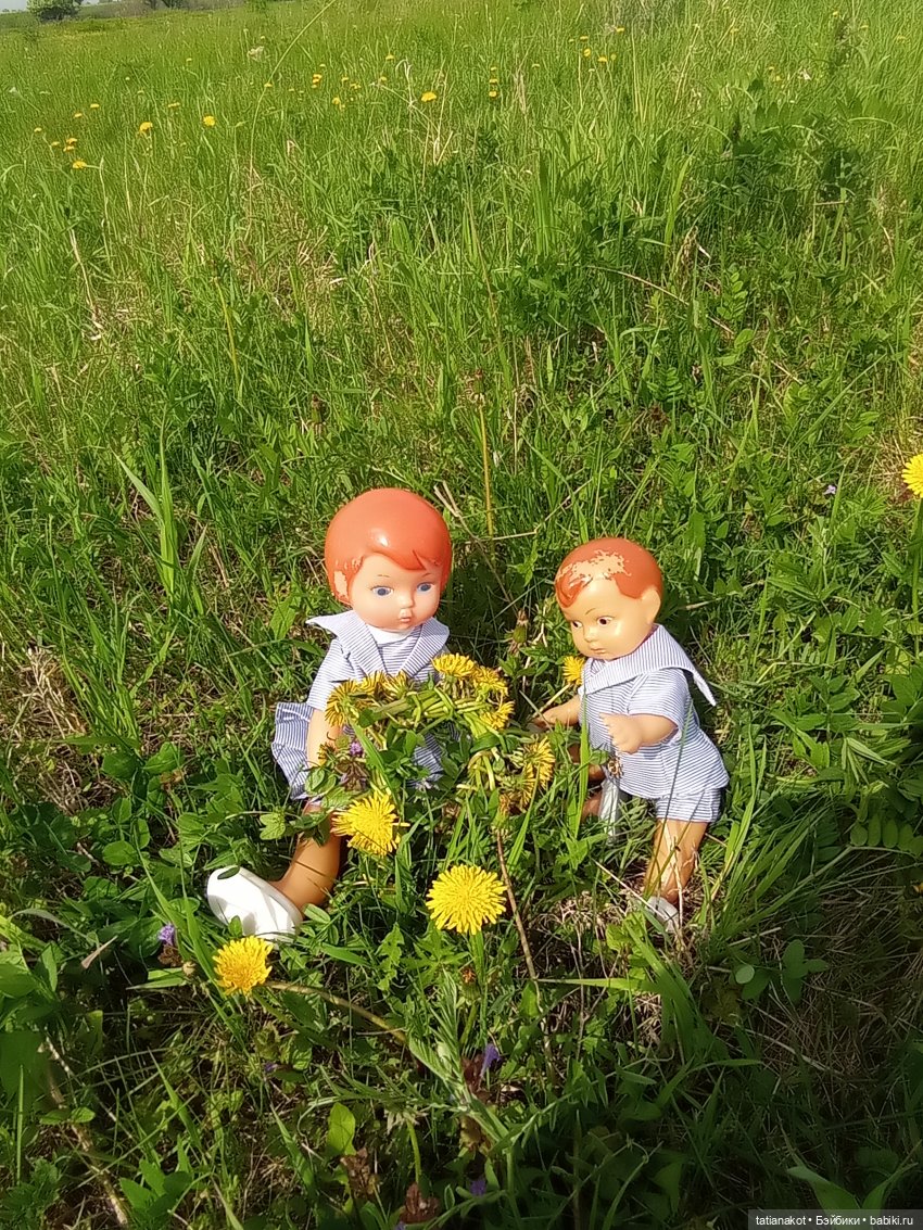 Ты да я, да я с тобой — Советские винтажные куклы (СССР): Ленигрушка (фото 4)