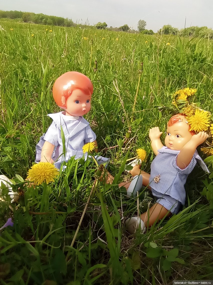 Ты да я, да я с тобой — Советские винтажные куклы (СССР): Ленигрушка (фото 5)