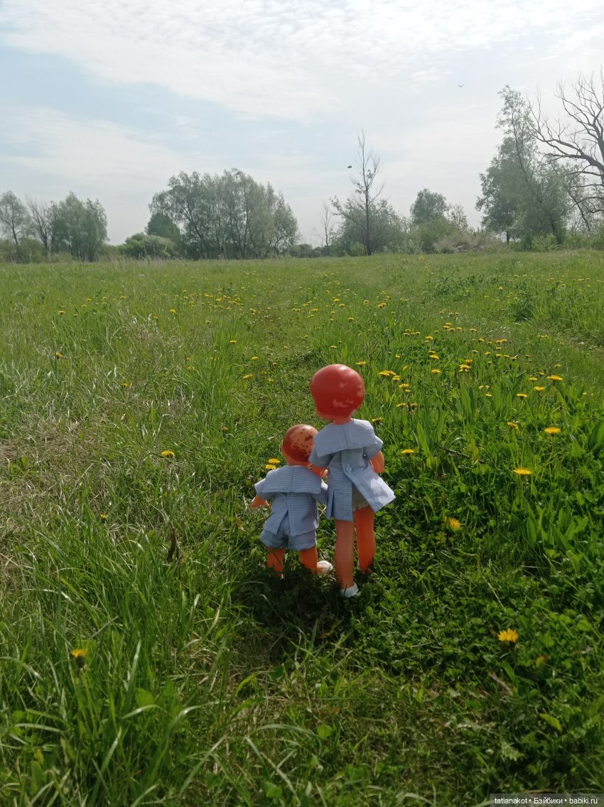 Ты да я, да я с тобой — Советские винтажные куклы (СССР): Ленигрушка (фото 3)