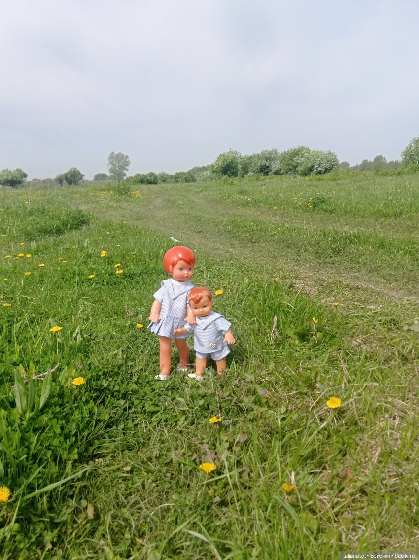 Ты да я, да я с тобой — Советские винтажные куклы (СССР): Ленигрушка