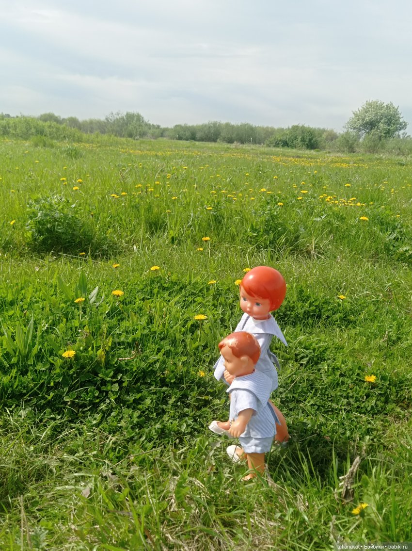 Ты да я, да я с тобой — Советские винтажные куклы (СССР): Ленигрушка (фото 2)