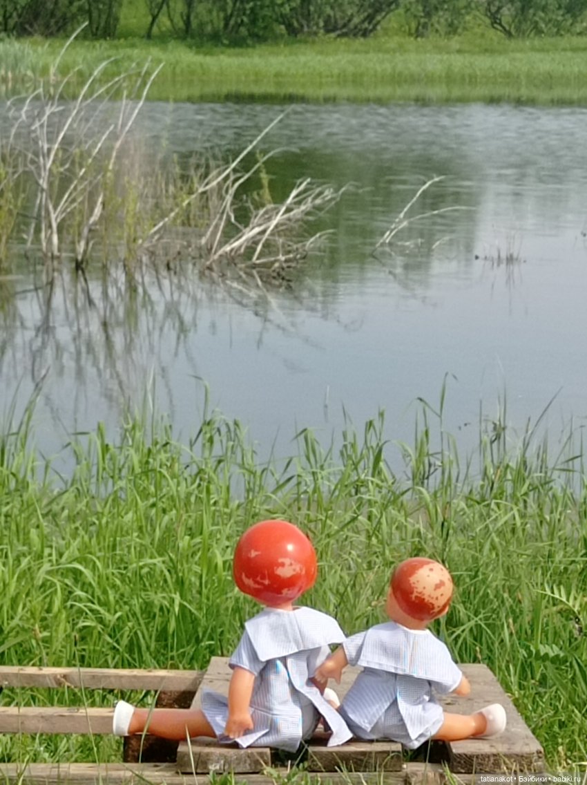 Ты да я, да я с тобой — Советские винтажные куклы (СССР): Ленигрушка (фото 6)