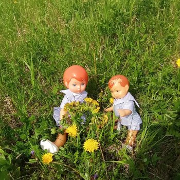 Ты да я, да я с тобой...