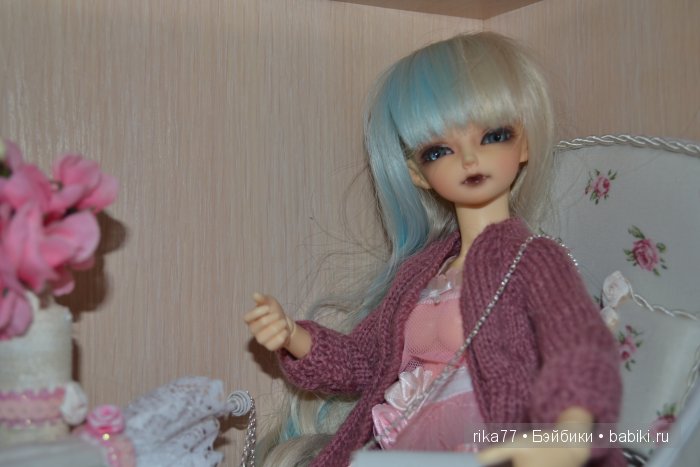 Приехала мебель | Бэйбики Приехала мебель — Куклы Fairyland (ФэйриЛэнд): BJD (БЖД) (фото 3)