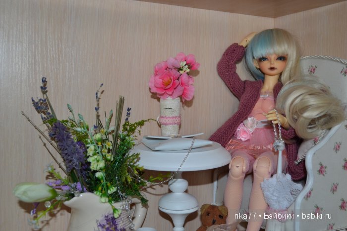 Приехала мебель | Бэйбики Приехала мебель — Куклы Fairyland (ФэйриЛэнд): BJD (БЖД) (фото 2)