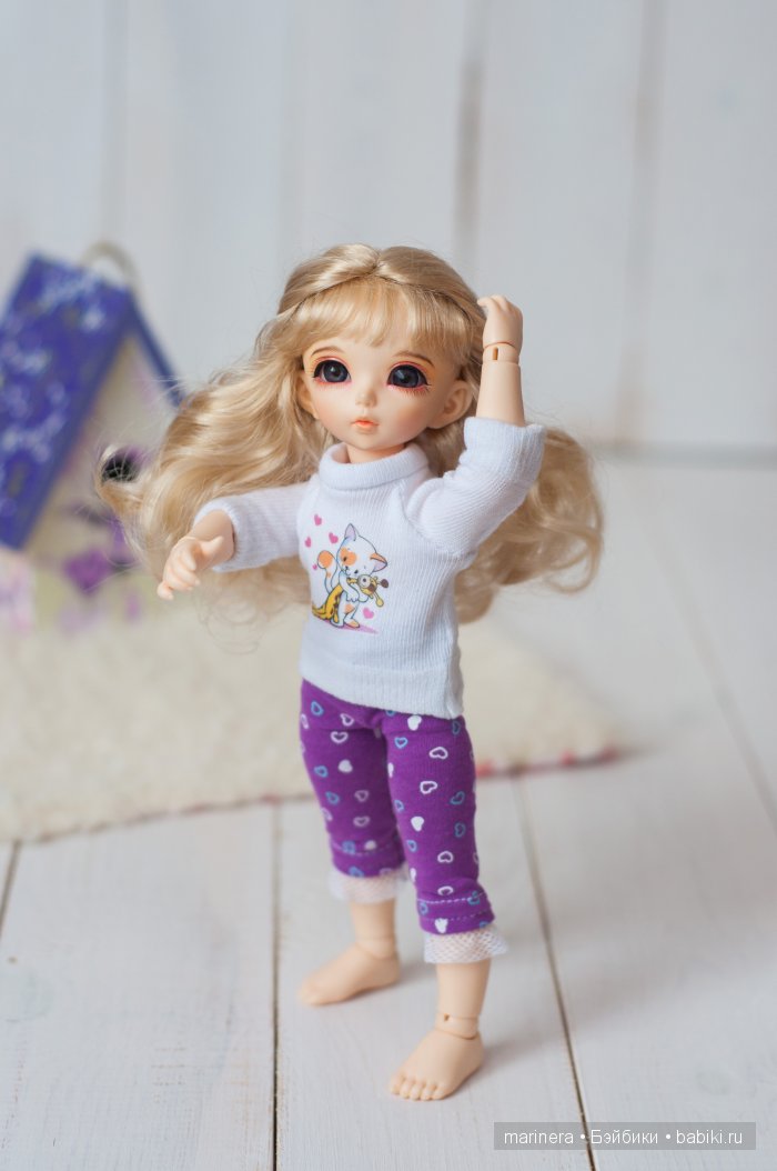 Лёля и Жорик | Бэйбики Лёля и Жорик — Куклы Fairyland (ФэйриЛэнд): BJD (БЖД) (фото 2)