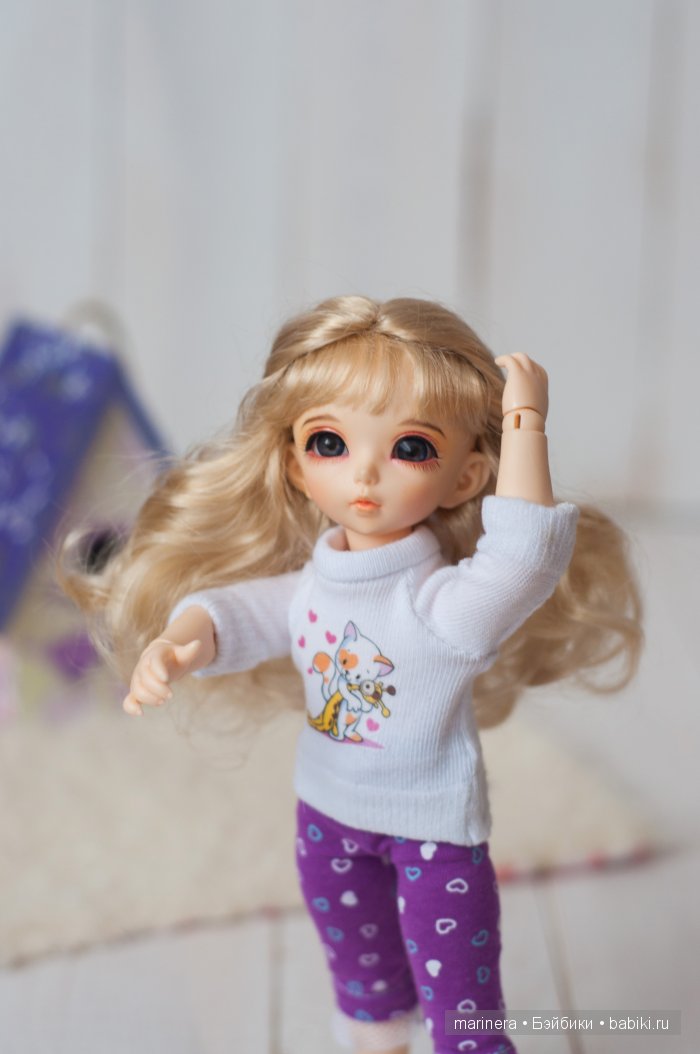 Лёля и Жорик | Бэйбики Лёля и Жорик — Куклы Fairyland (ФэйриЛэнд): BJD (БЖД) (фото 3)