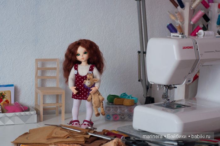 Моя помощница — Куклы Fairyland (ФэйриЛэнд): BJD (БЖД)