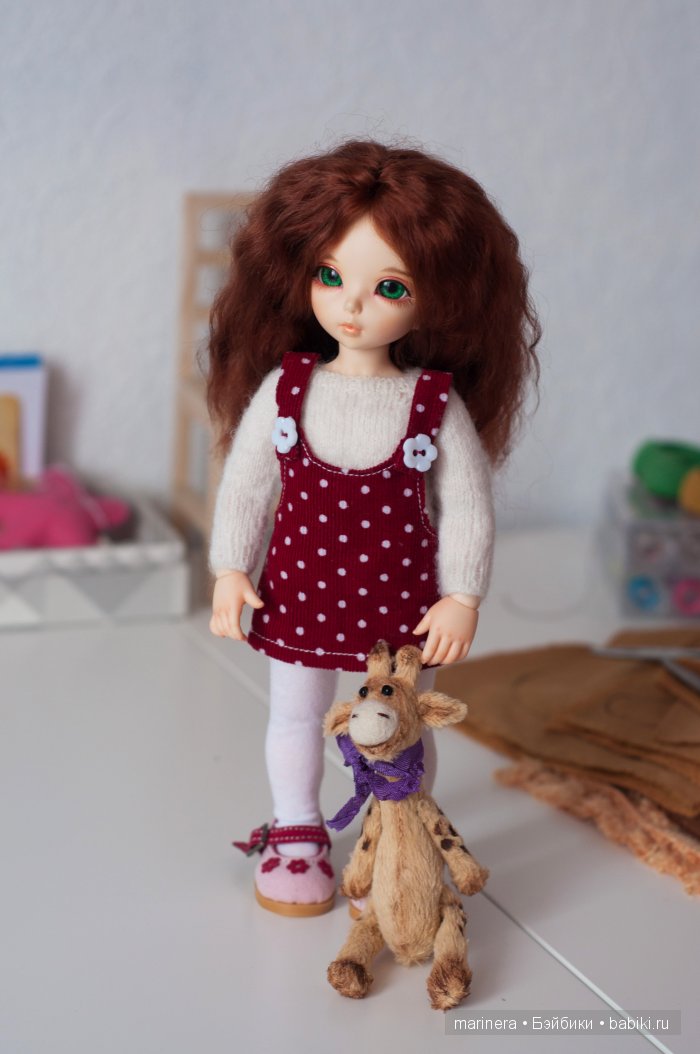 Моя помощница — Куклы Fairyland (ФэйриЛэнд): BJD (БЖД) (фото 3)