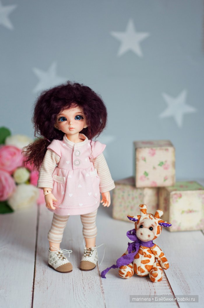 У каждой маленькой девочки должен быть жираф