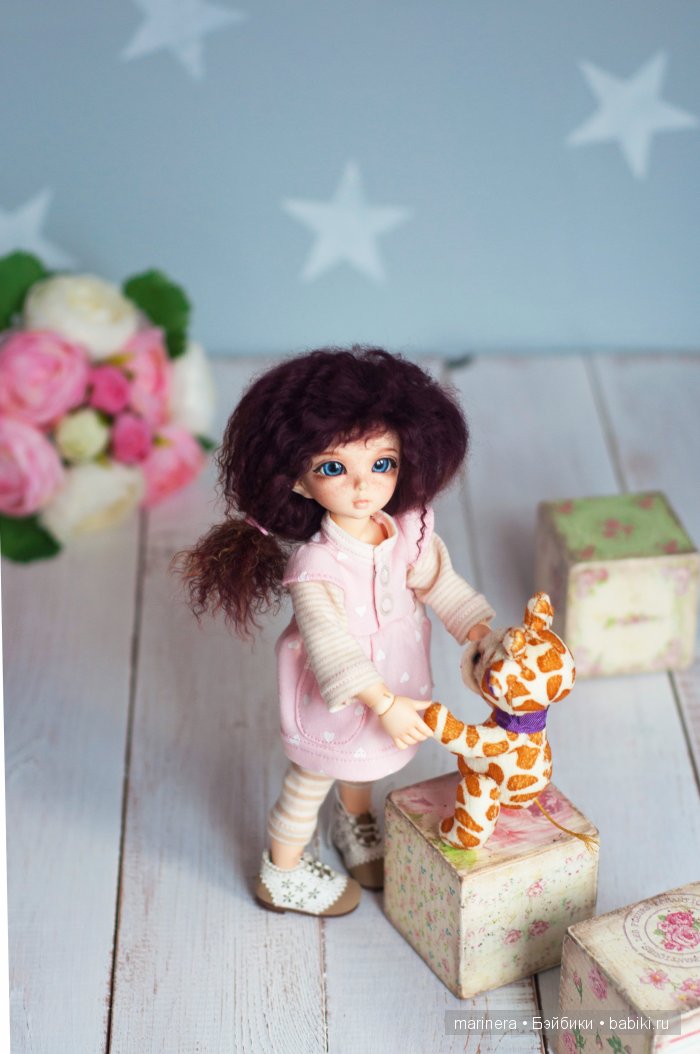 У каждой маленькой девочки должен быть жираф (фото 6)