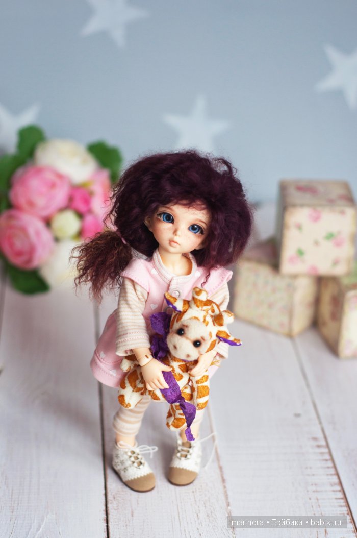 У каждой маленькой девочки должен быть жираф (фото 3)