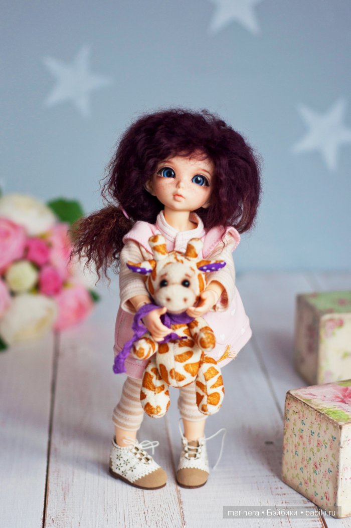 У каждой маленькой девочки должен быть жираф (фото 10)