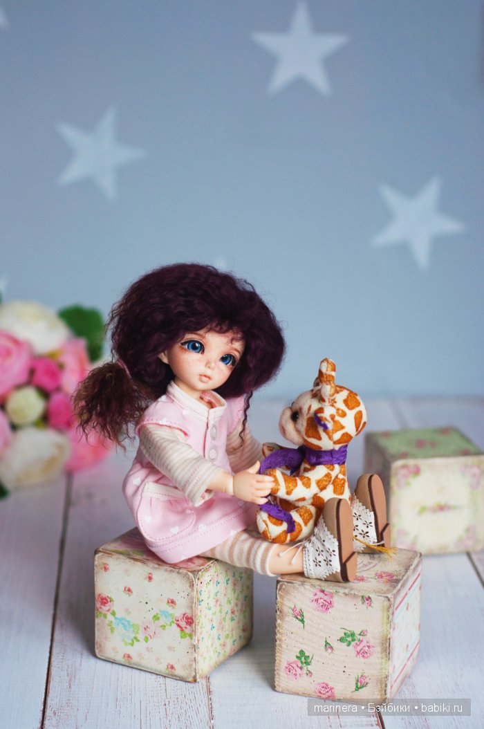 У каждой маленькой девочки должен быть жираф (фото 7)