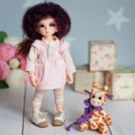 У каждой маленькой девочки должен быть жираф