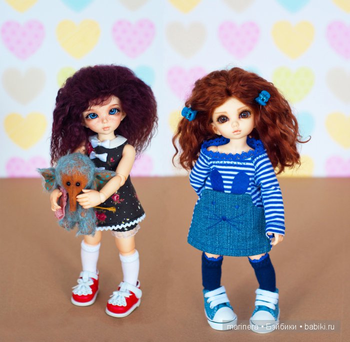 Новый почти житель и о том как мы слонов примеряли