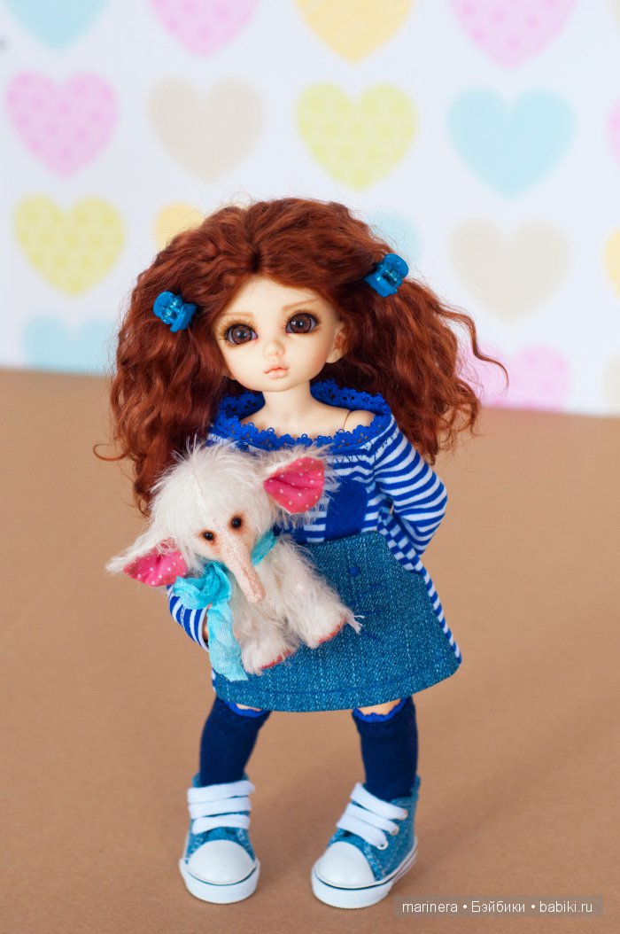 Новый почти житель и о том как мы слонов примеряли (фото 5)