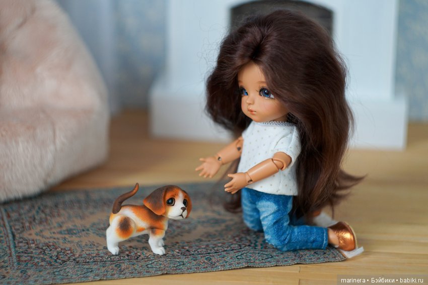 Маришка и Бруно — Куклы Latidoll (Лати): BJD (БЖД) (фото 2)