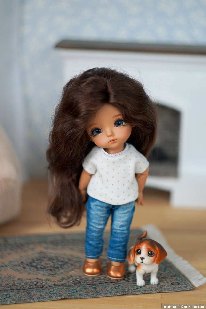Маришка и Бруно — Куклы Latidoll (Лати): BJD (БЖД) (фото 3)
